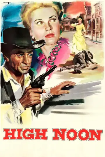 Poster to the movie "High Noon" #809176