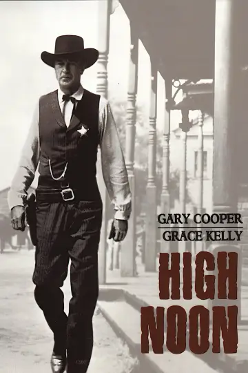Poster to the movie "High Noon" #809184