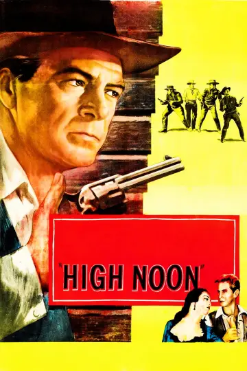 Poster to the movie "High Noon" #809185