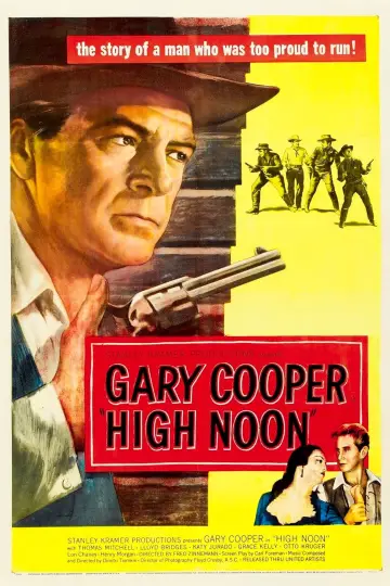 Poster to the movie "High Noon" #809189