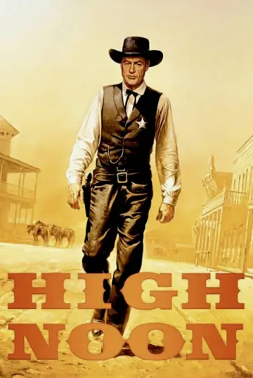 Poster to the movie "High Noon" #809195