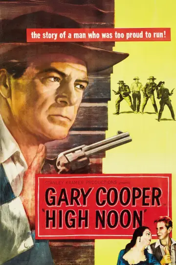 Poster to the movie "High Noon" #809197