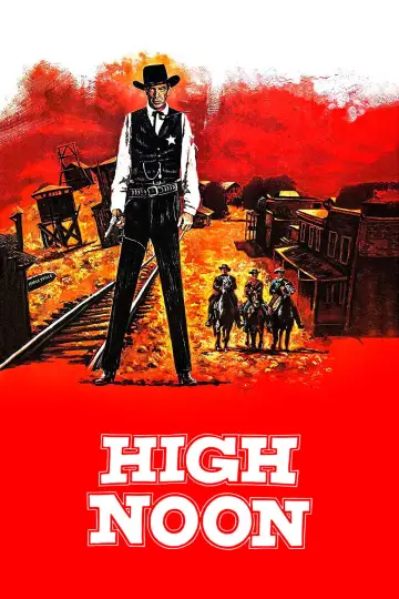 Poster to the movie "High Noon" #809199