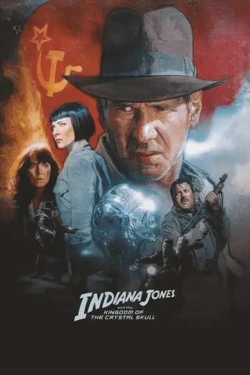 Poster to the movie "Indiana Jones and the Kingdom of the Crystal Skull" #1179275