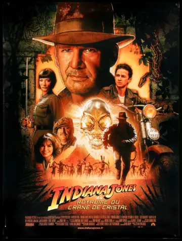 Poster to the movie "Indiana Jones and the Kingdom of the Crystal Skull" #26794