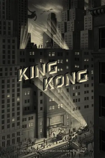 Poster to the movie "King Kong" #431307