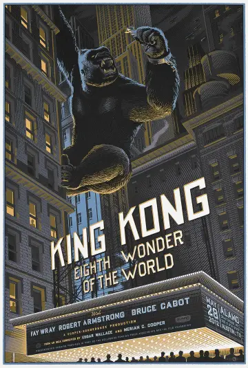Poster to the movie "King Kong" #728269