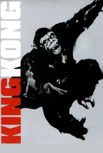 Poster to the movie "King Kong" #728275