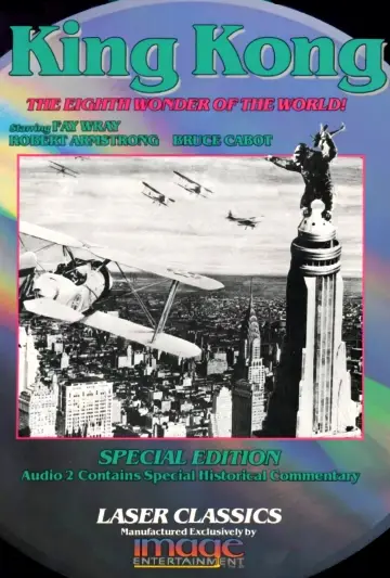 Poster to the movie "King Kong" #728279