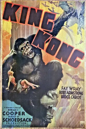 Poster to the movie "King Kong" #846975