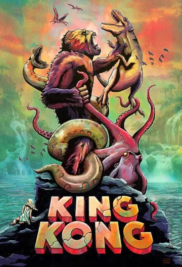 Poster to the movie "King Kong" #968387