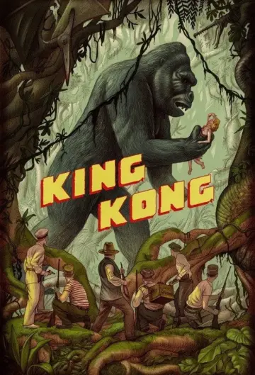 Poster to the movie "King Kong" #968388