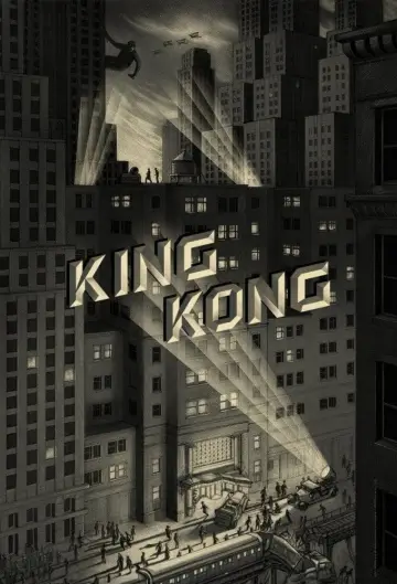 Poster to the movie "King Kong" #968389