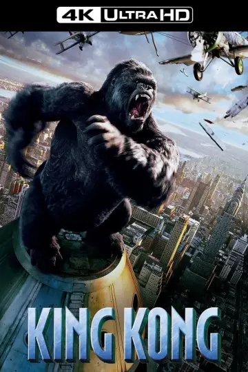 Poster to the movie "King Kong" #38888