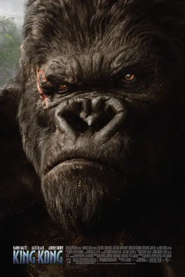 Poster to the movie "King Kong" #619979