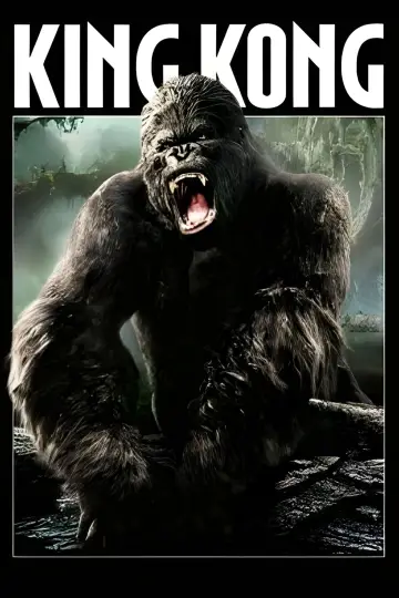 Poster to the movie "King Kong" #619990