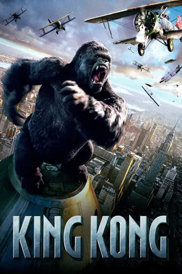 Poster to the movie "King Kong" #836787