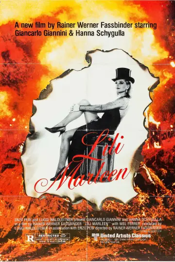 Poster to the movie "Lili Marleen" #1096149