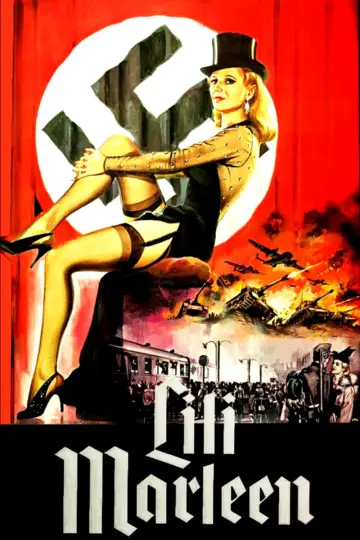 Poster to the movie "Lili Marleen" #1096150