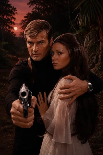 Poster to the movie "Live and Let Die" #1179322