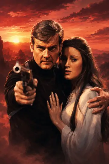 Poster to the movie "Live and Let Die" #1179323