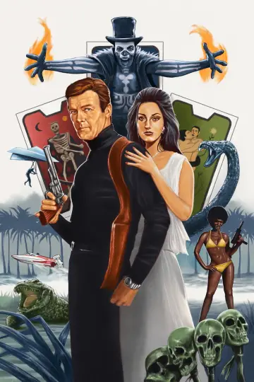 Poster to the movie "Live and Let Die" #645161