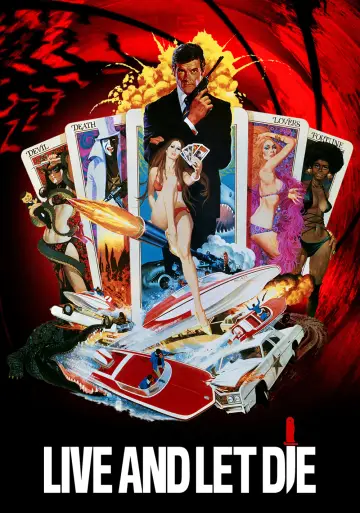 Poster to the movie "Live and Let Die" #645165