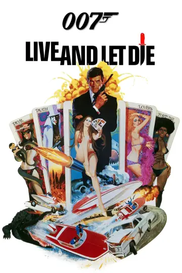 Poster to the movie "Live and Let Die" #645181
