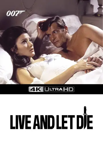 Poster to the movie "Live and Let Die" #645183