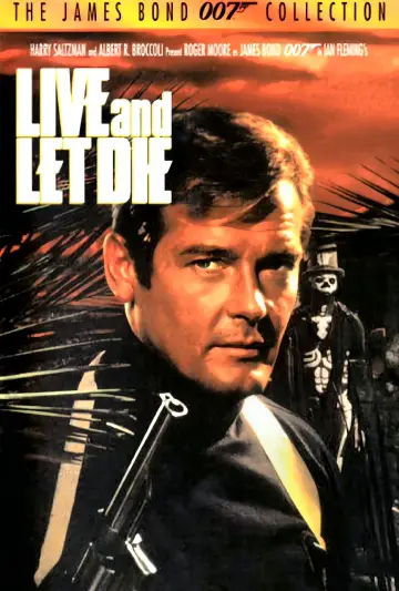 Poster to the movie "Live and Let Die" #87962