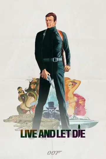 Poster to the movie "Live and Let Die" #915965