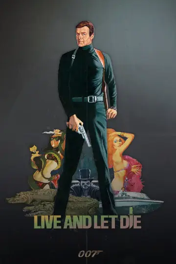 Poster to the movie "Live and Let Die" #915966