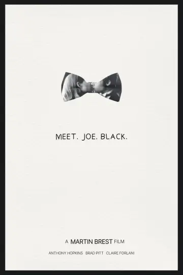Poster to the movie "Meet Joe Black" #1198415
