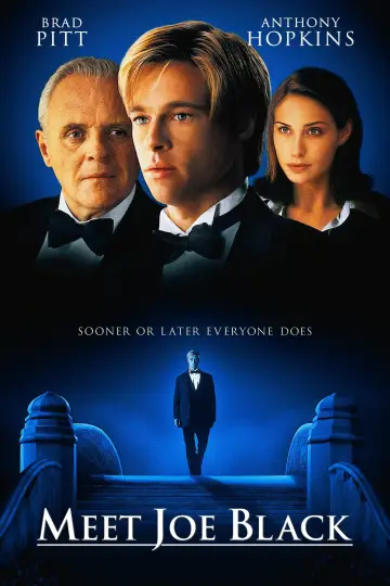 Poster to the movie "Meet Joe Black" #620619