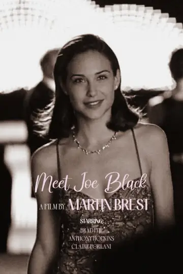 Poster to the movie "Meet Joe Black" #962252