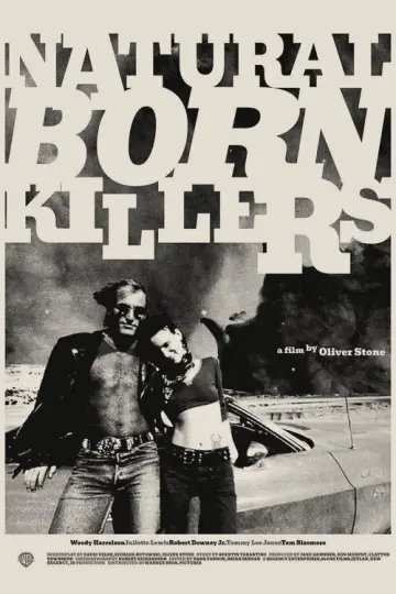 Poster to the movie "Natural Born Killers" #1180155