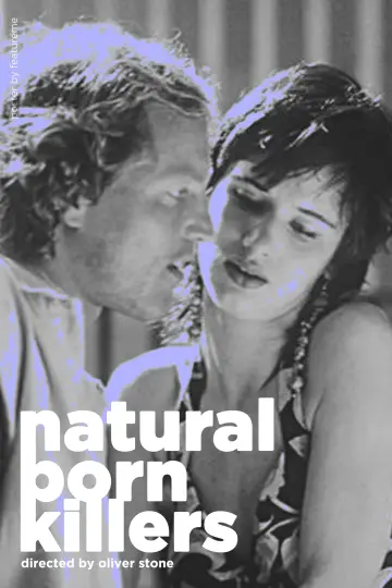 Poster to the movie "Natural Born Killers" #431363