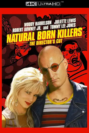 Poster to the movie "Natural Born Killers" #712939