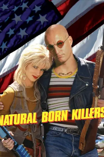 Poster to the movie "Natural Born Killers" #712941