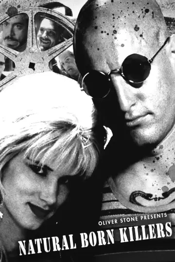 Poster to the movie "Natural Born Killers" #918360