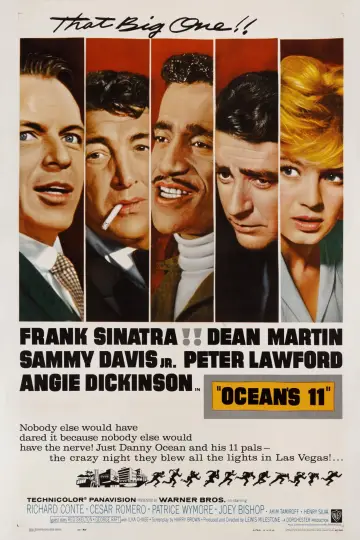 Poster to the movie "Ocean