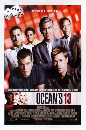 Poster to the movie "Ocean