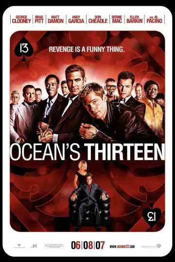 Poster to the movie "Ocean
