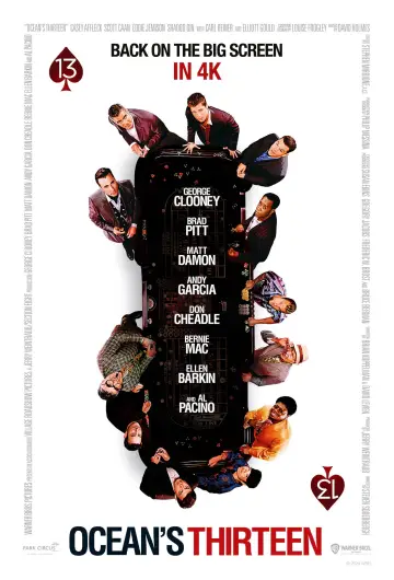 Poster to the movie "Ocean