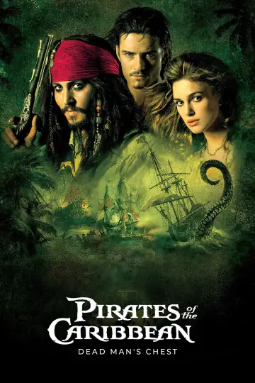 Poster to the movie "Pirates of the Caribbean: At World