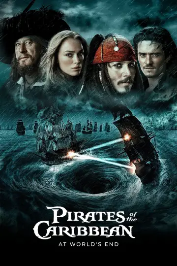 Poster to the movie "Pirates of the Caribbean: At World