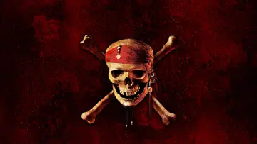 Backdrop to the movie "Pirates of the Caribbean: At World