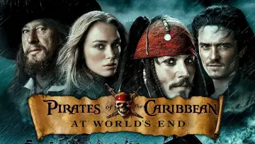 Backdrop to the movie "Pirates of the Caribbean: At World