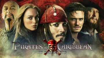 Backdrop to the movie "Pirates of the Caribbean: At World