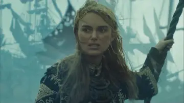 Backdrop to the movie "Pirates of the Caribbean: At World